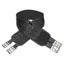Hy Equestrian Waffle Girth with One Elasticated End - Black