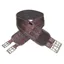 HyCOMFORT Waffle Girth with One Elasticated End - Brown