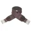 HyCOMFORT Waffle Girth with Elasticated Ends - Brown
