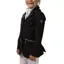 Hy Equestrian Cadiz Mizs Junior Competition Jacket - Black/Silver - 7-8yrs