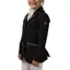 Hy Equestrian Cadiz Mizs Junior Competition Jacket - Black/Silver