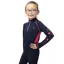 Hy Equestrian DynaMizs Ecliptic Junior Base Layer - Navy/Magenta