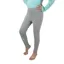 Hy Equestrian DynaMizs Ecliptic Knee Grip Junior Riding Tights - Mint/Grey