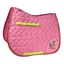 Hy Equestrian Thelwell Collection Saddlecloth - Thelwell Hugs/Pink/Lime