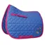 Hy Equestrian Thelwell Saddlecloth - Thelwell Race/Cobalt Blue/Magenta
