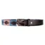 Hy Equestrian Synergy Polo Belt - Brown/Grape/Riviera