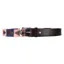 Hy Equestrian Synergy Polo Belt - Brown/Navy/Rose