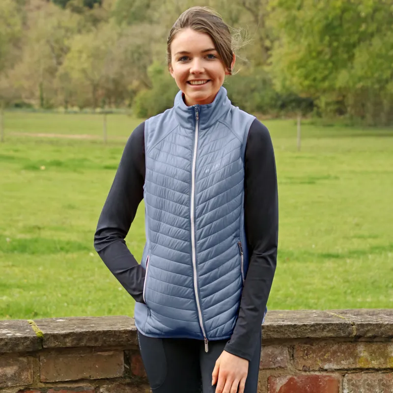 Hy Equestrian Synergy Sync Lightweight Ladies Gilet Riviera
