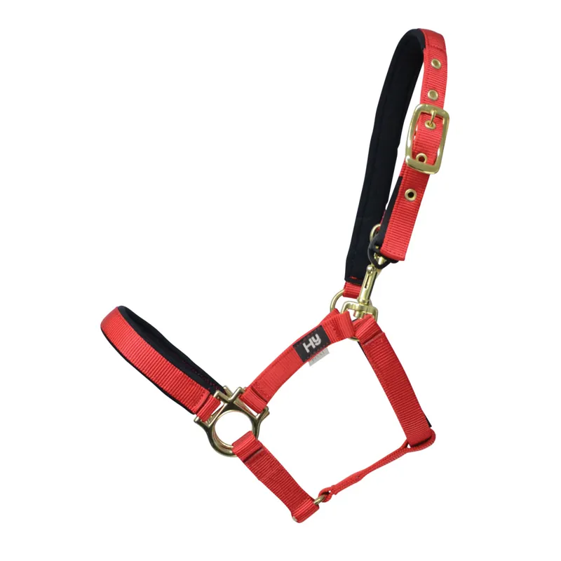 Hy Fieldsafe Small Pony/Foal Headcollar - Red