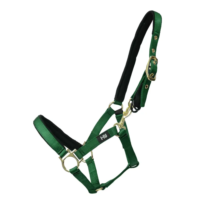 Hy Equestrian Fieldsafe Headcollar - Green