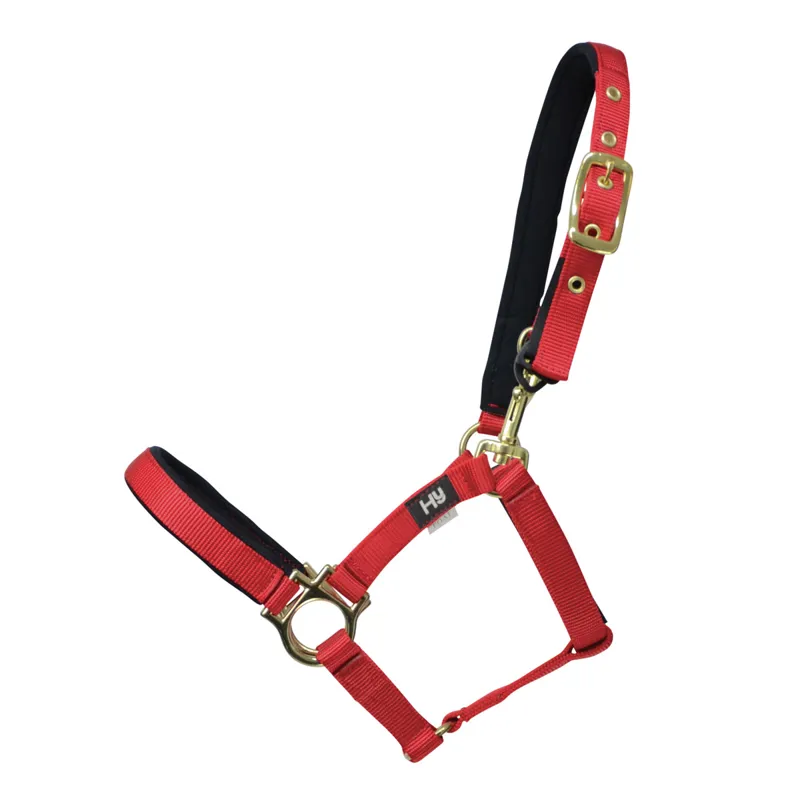Hy Equestrian Fieldsafe Headcollar - Red