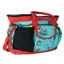 Hy Equestrian Thelwell Grooming Bag - Thelwell Greatest/Turquoise/Red