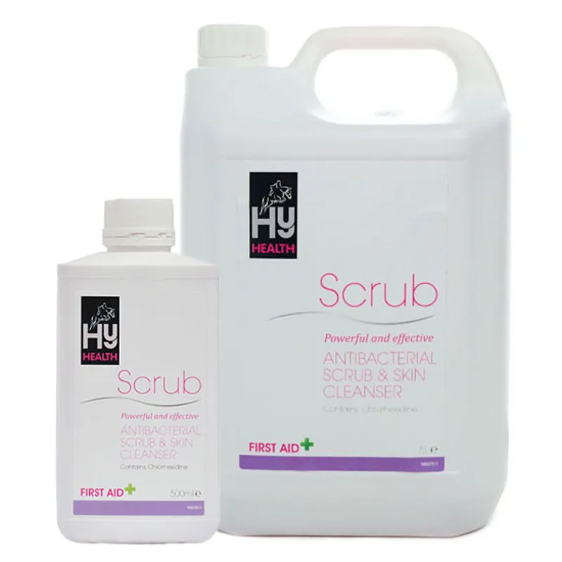 Hy Equestrian HyHEALTH Antibacterial Scrub