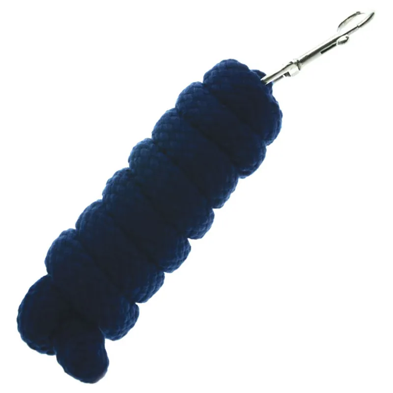 Hy Extra Thick Extra Soft Lead Rope - Navy
