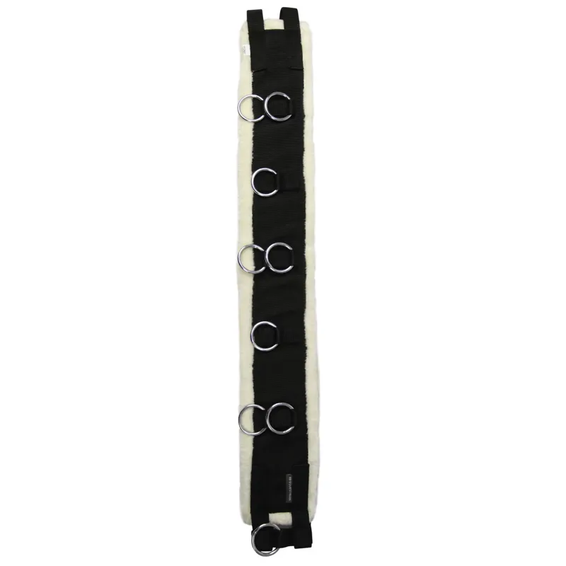 Hy Equestrian Lunge Roller - Black/Natural-1