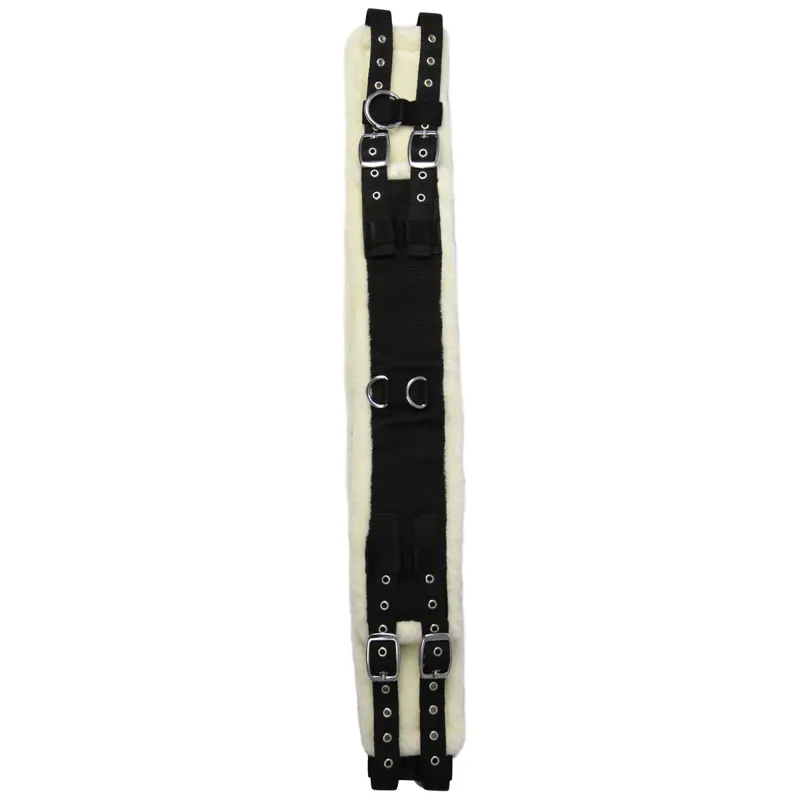 Hy Equestrian Lunge Roller - Black/Natural-2