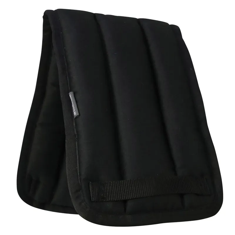 Hy Equestrian Lunge Roller Pad - Black