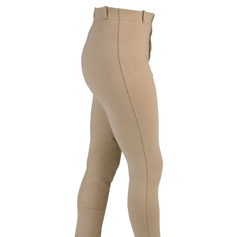 Hy Equestrian Milligan Childrens Jodhpurs - Beige