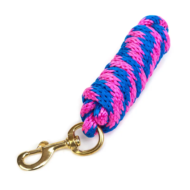 Hy Pro Lead Rope - Various Colours - 2.7m-2