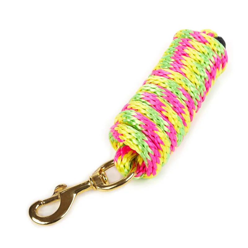 Hy Pro Lead Rope - Various Colours - 2.7m-4