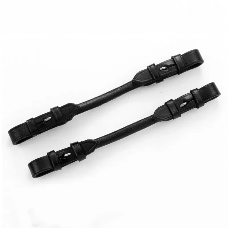 Hy Equestrian Billet Pelham Roundings - Black