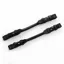 Hy Equestrian Billet Pelham Roundings - Black