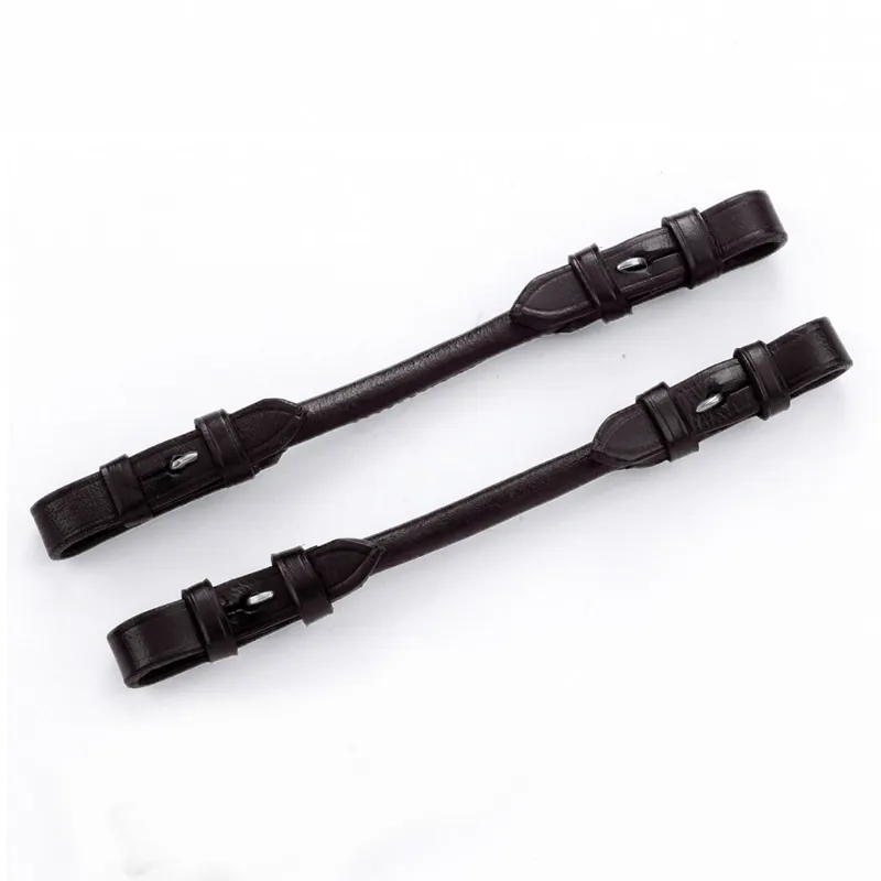 Hy Equestrian Billet Pelham Roundings - Brown