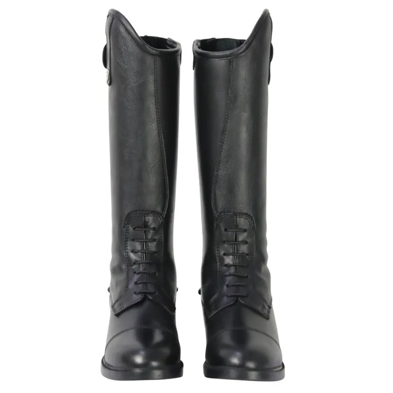 Hy Equestrian Scarlino Junior Field Tall Riding Boots - Black-1