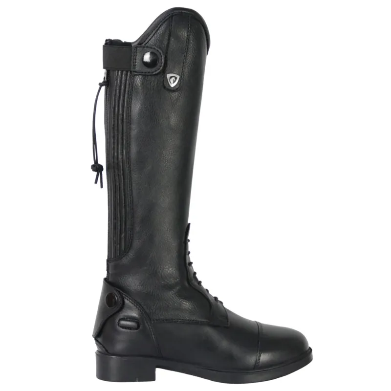 Hy Equestrian Scarlino Junior Field Tall Riding Boots - Black-2