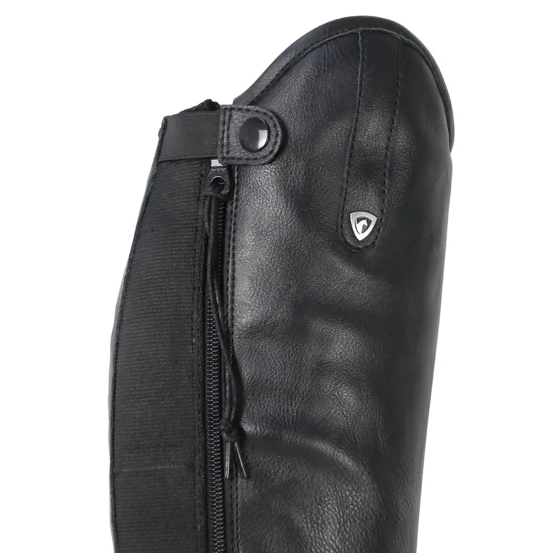 Hy Equestrian Scarlino Junior Field Tall Riding Boots - Black-3