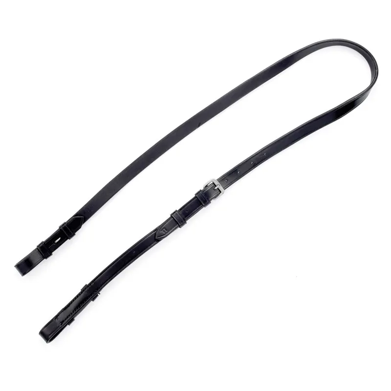 Hy Leather Slip Head - Black