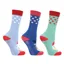 HyFASHION Bamboo Christmas Junior Socks 3 Pack - Christmas Characters