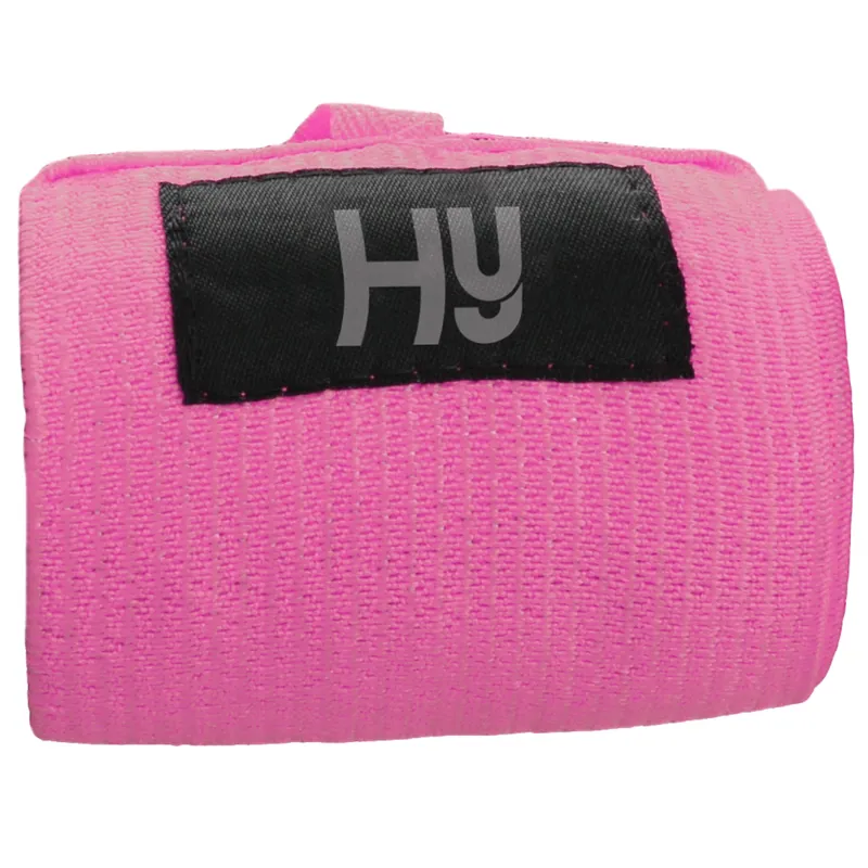 Hy Equestrian Tail Bandage - Hot Pink