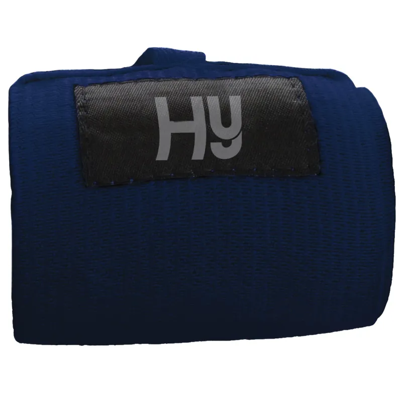 Hy Equestrian Tail Bandage - Navy