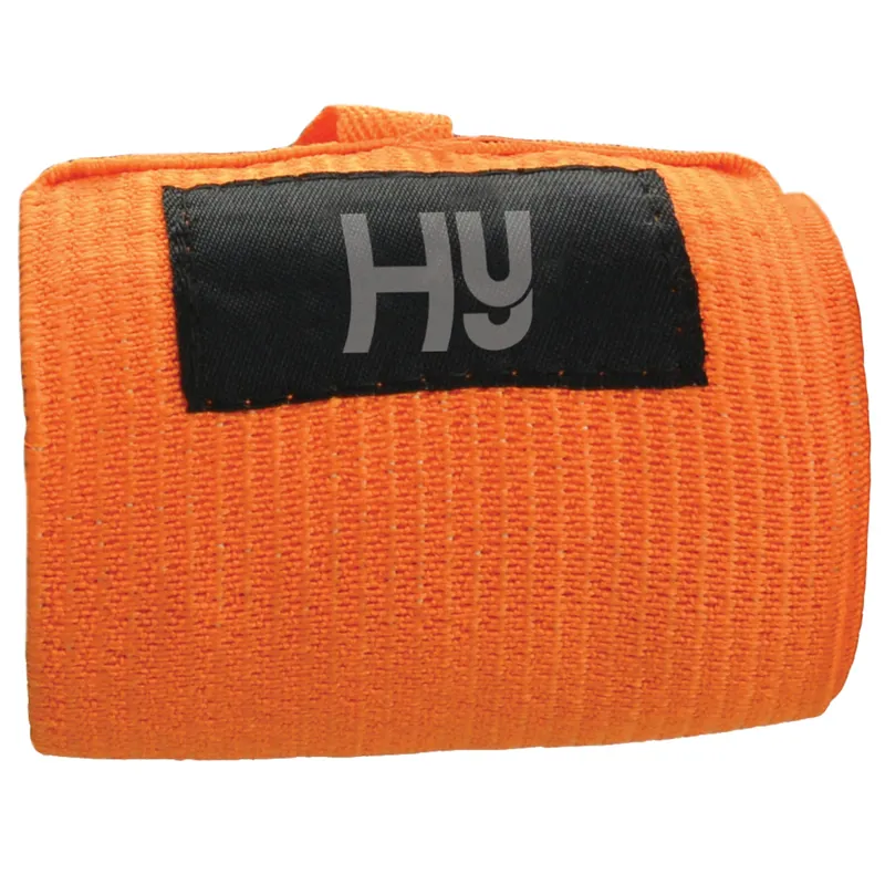 Hy Equestrian Tail Bandage - Orange