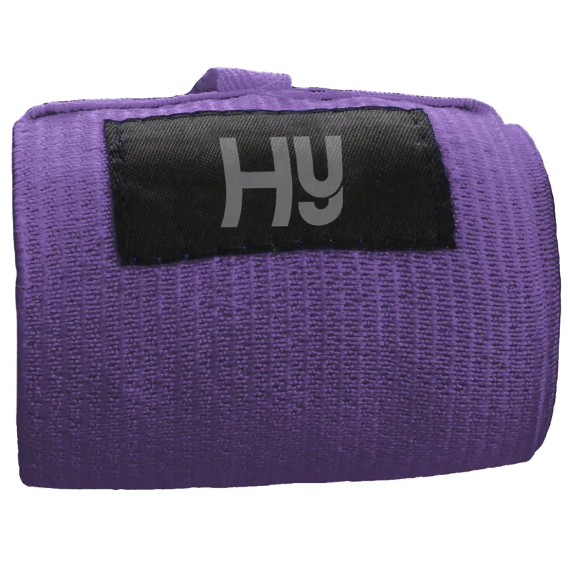 Hy Equestrian Tail Bandage - Purple