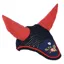 Hy Equestrian Thelwell Collection Fly Veil - Navy/Red