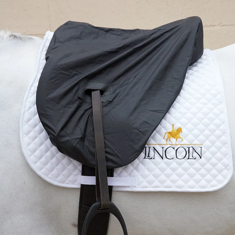 Hy Waterproof Ride On Saddle Cover - Black