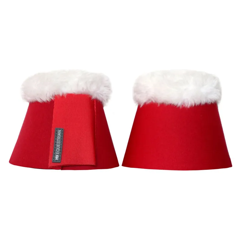 Hy Christmas Santa Overreach Boots - Red/White