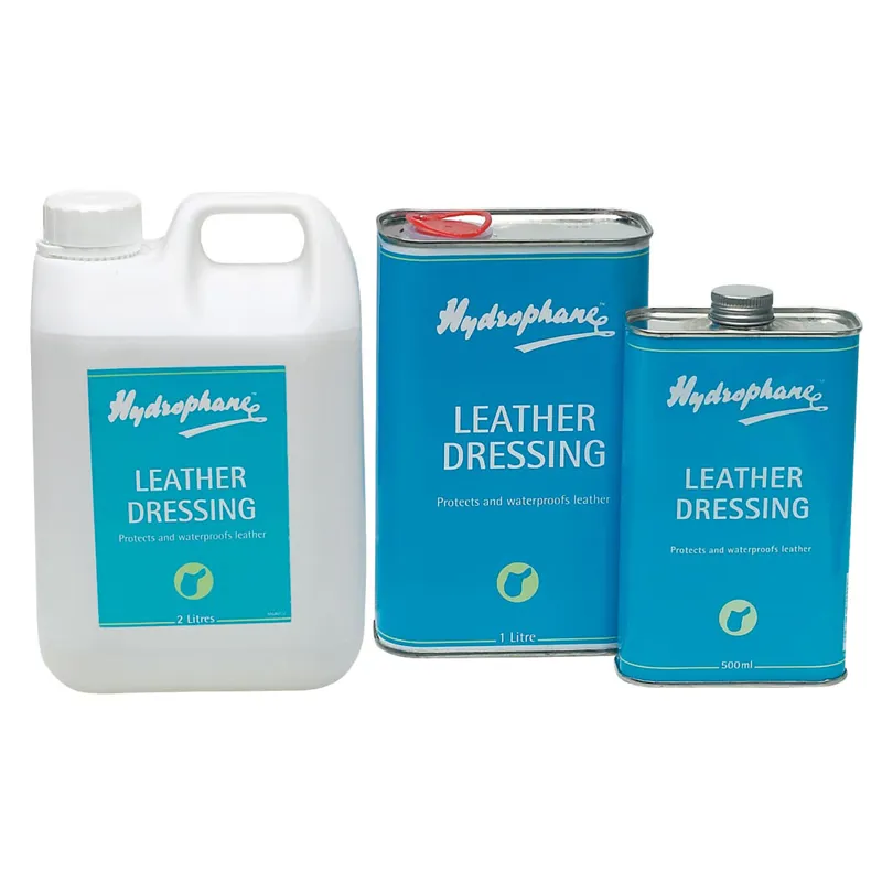 Hydrophane Leather Dressing