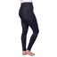 Hy Equestrian Melton Flex Full Grip Ladies Riding Tights - Dark Navy