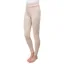 Hy Equestrian Melton Full Grip Junior Riding Tights - Beige
