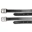 Hy Equestrian Super Soft Stirrup Leathers - Black