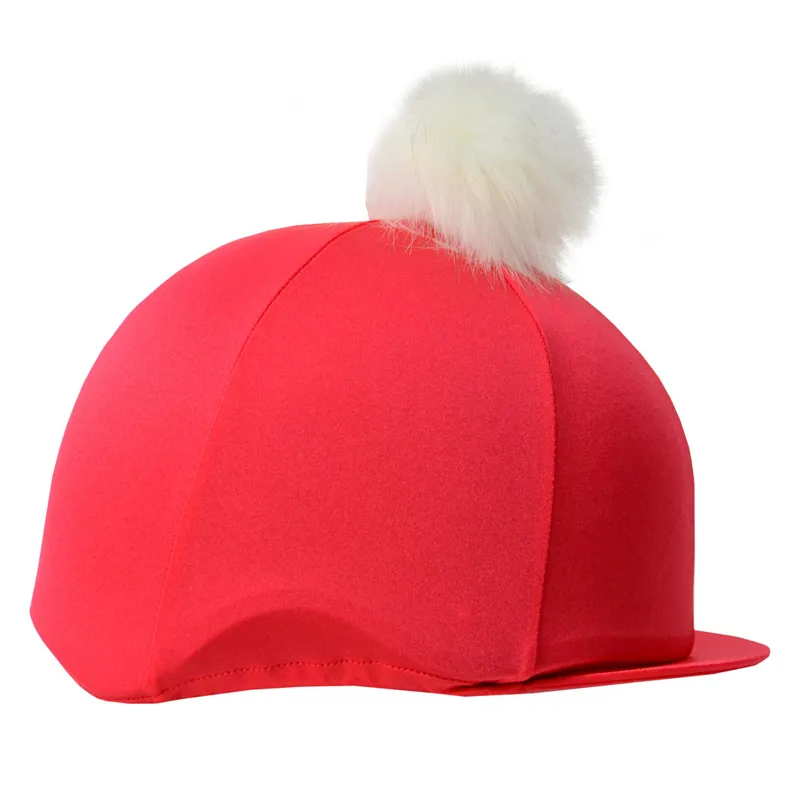 HyFASHION Christmas Santa Riding Hat Cover
