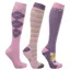 HyFASHION Bamboo Socks 3 Pack - Unicorn/Pink/Grey/Purple