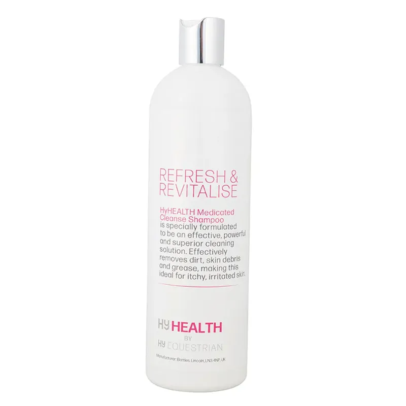 Hy Equestrian HyHEALTH Medicated Cleanse Shampoo-2
