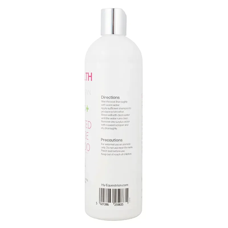 Hy Equestrian HyHEALTH Medicated Cleanse Shampoo-1