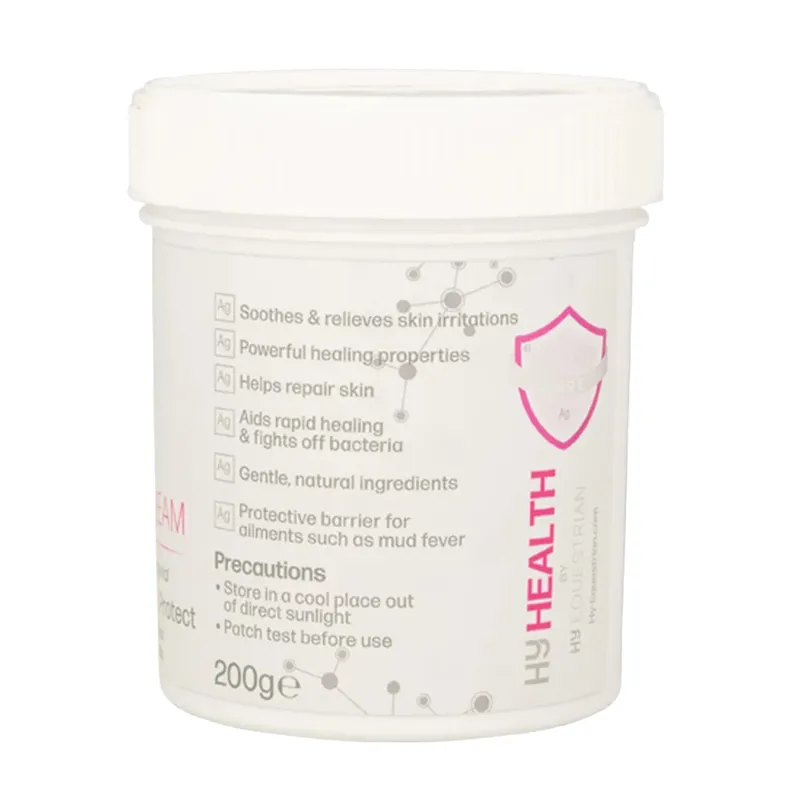 Hy Equestrian HyHEALTH Silver Care Opti-Gel Barrier Cream-2