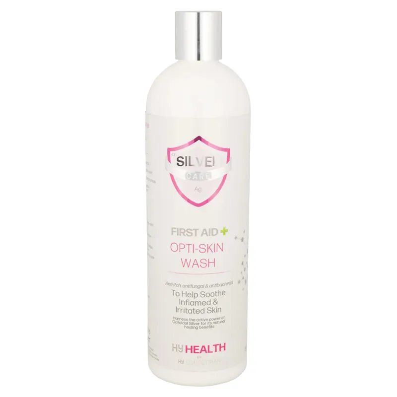 Hy Equestrian HyHEALTH Silver Care Opti-Gel Skin Wash