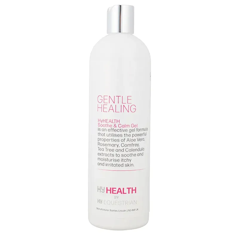 Hy Equestrian HyHEALTH Soothe and Calm Gel-2